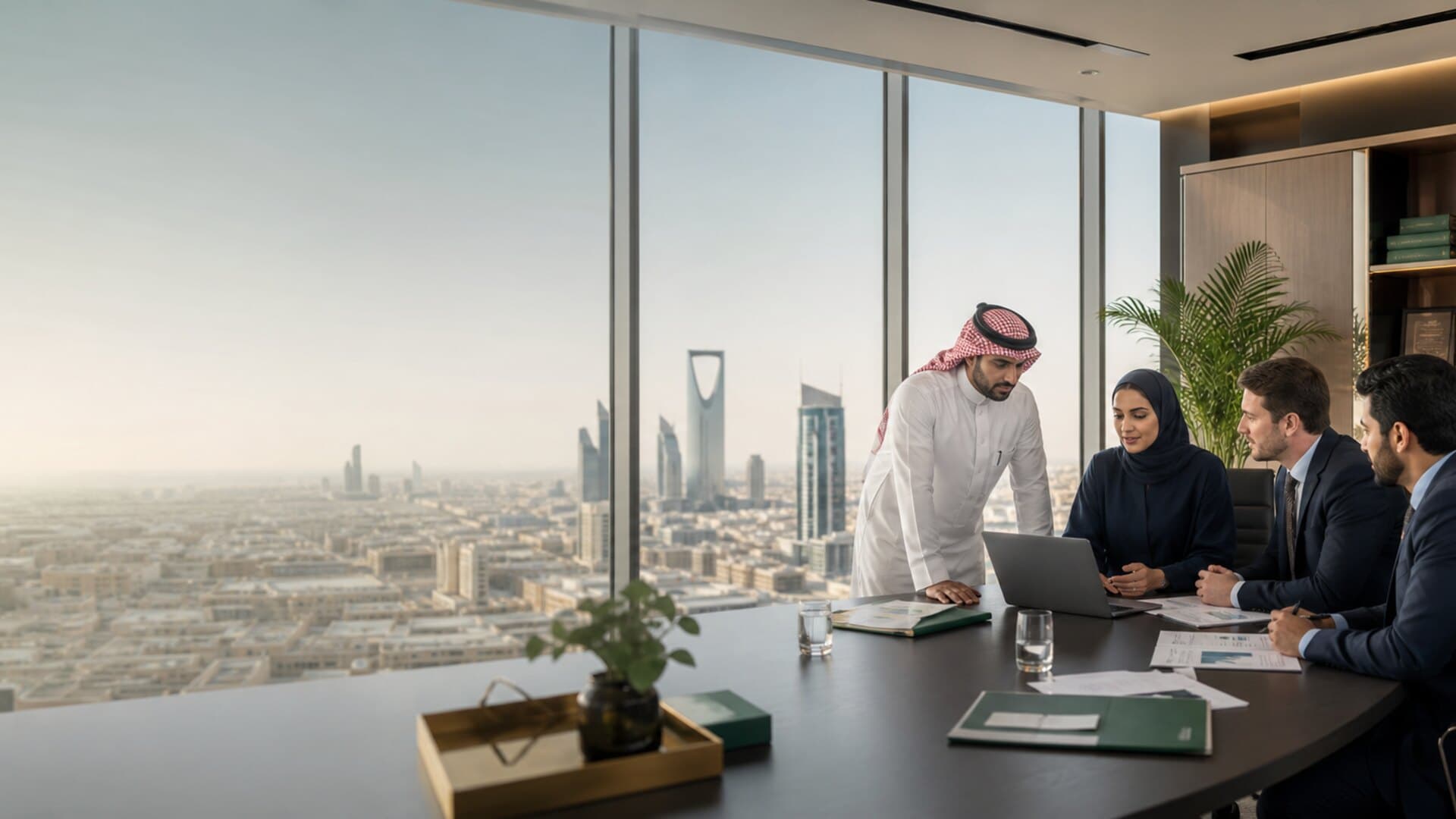 Tamkeen Zone Saudi business setup, recruitment, visa, and HR consulting team in Riyadh