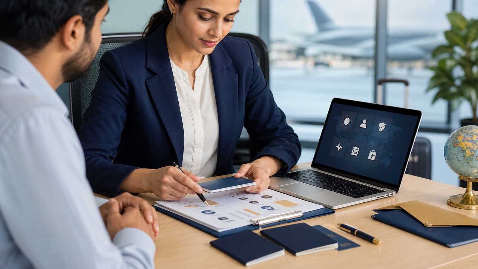 Overseas recruitment and Saudi work visa endorsement support