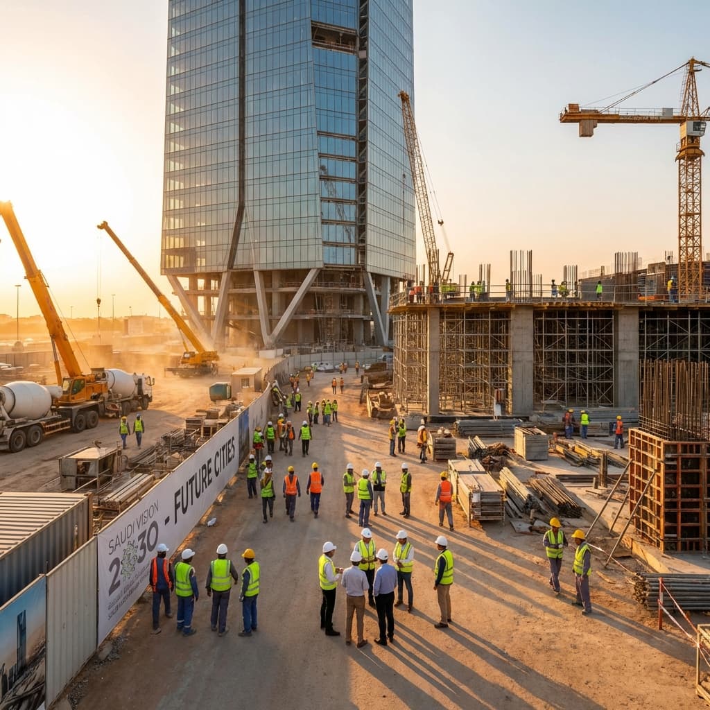 Local manpower coordination and staffing support in Saudi Arabia