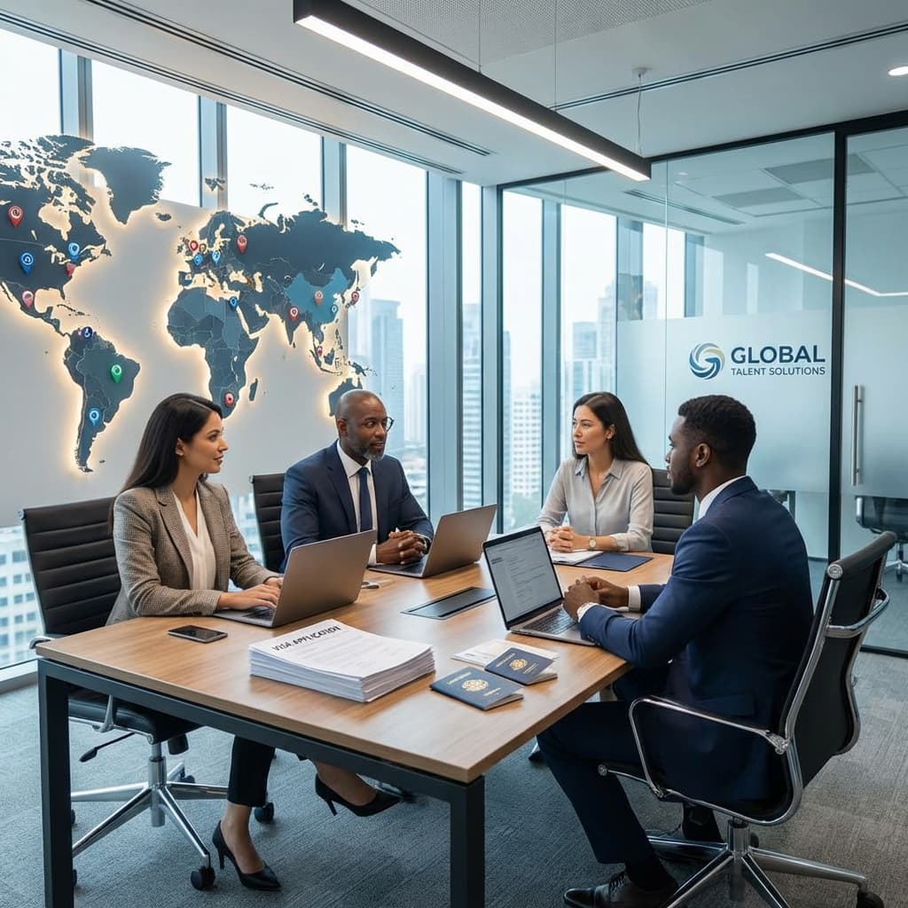 Premium Residency process support for foreign investors and professionals