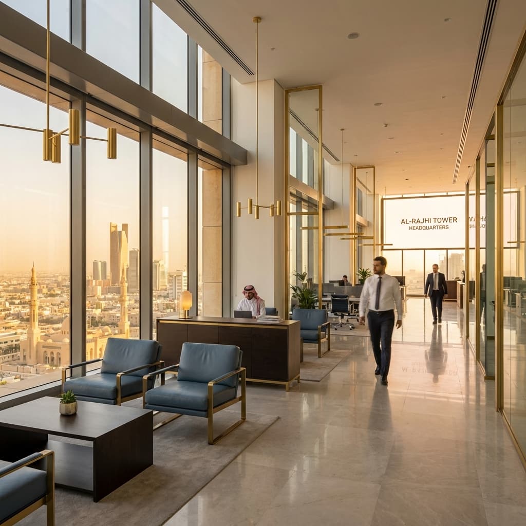 Tamkeen Zone Saudi business services office