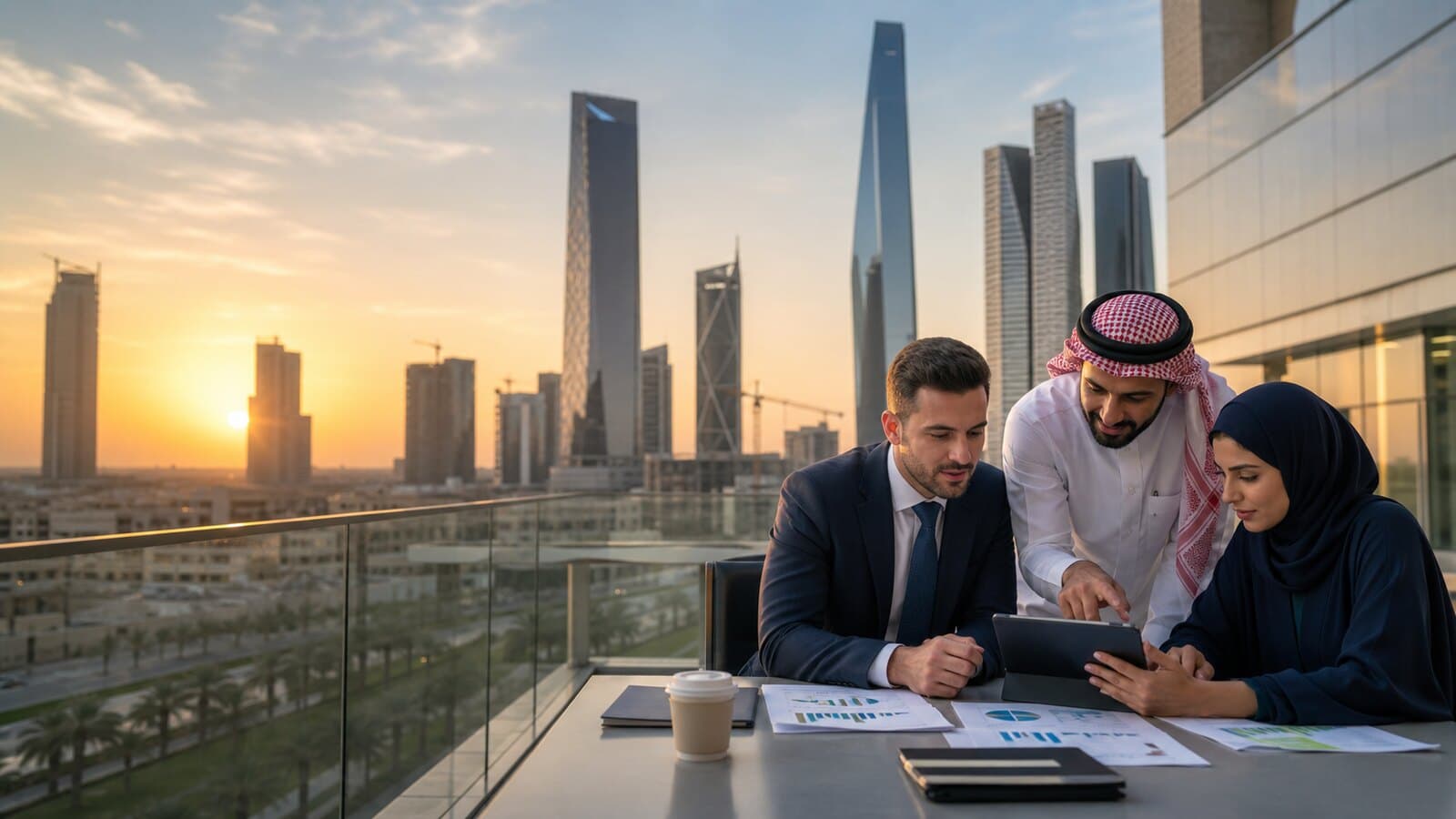 Vision 2030 aligned business growth planning in Riyadh