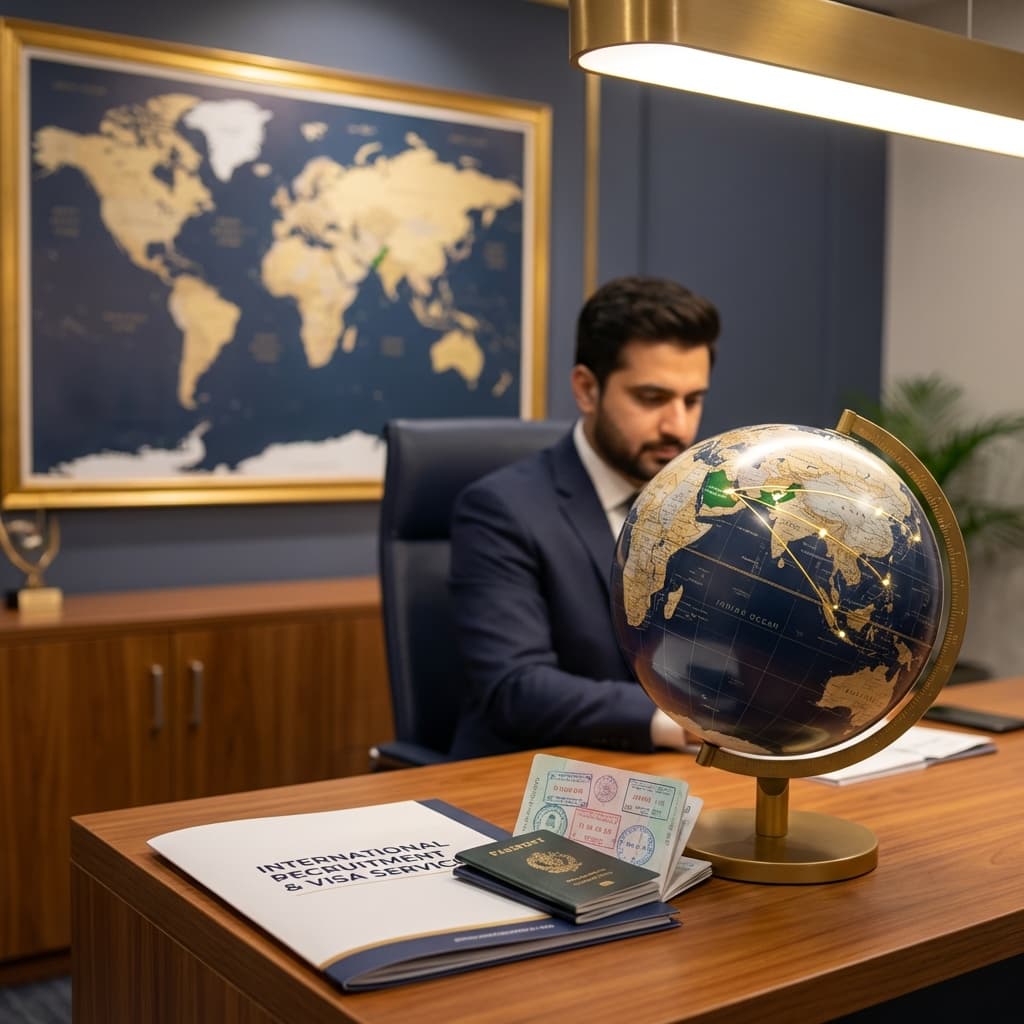 Visit visa support for Saudi business and family travel